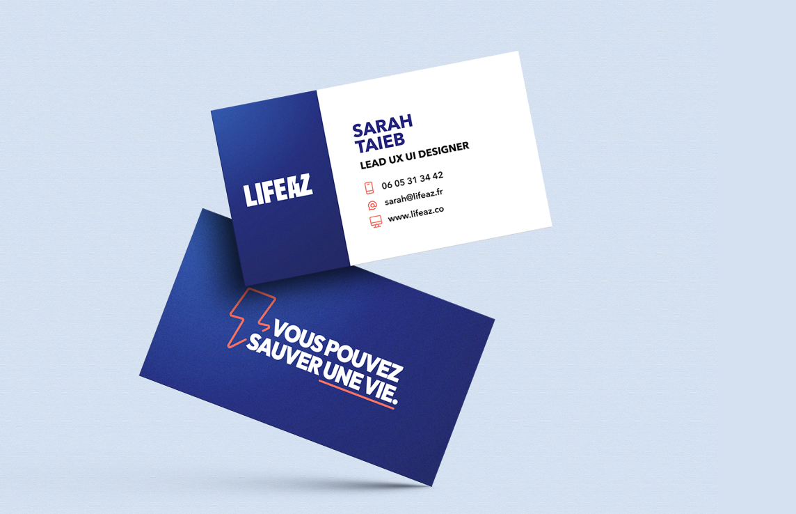 Lifeaz - Branding