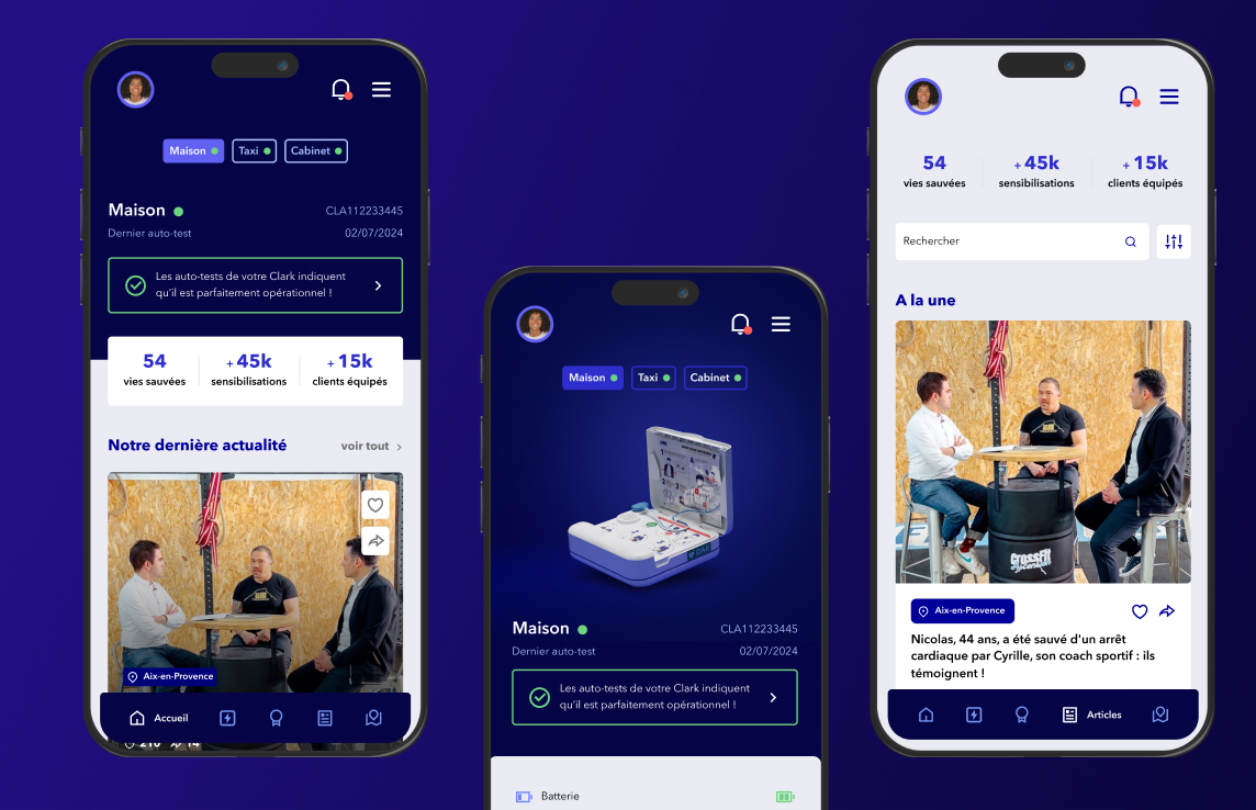 Lifeaz - concept app